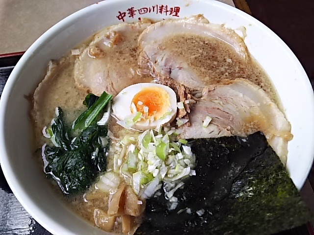 ラーメン尾花沢 ラ労の麺活日記